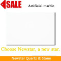 Newstar galaxy white nano artificial white marble